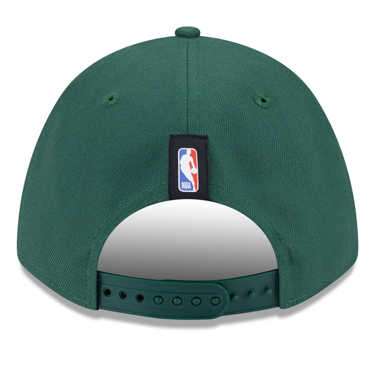 Milwaukee Bucks 2025 NBA Draft M-Crown A-Frame 9FORTY Adjustable Hat - Hunter Green | New Era for sale