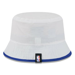 Philadelphia 76ers 2025 NBA Draft Nylon Bucket Hat - White/Royal | New Era sale