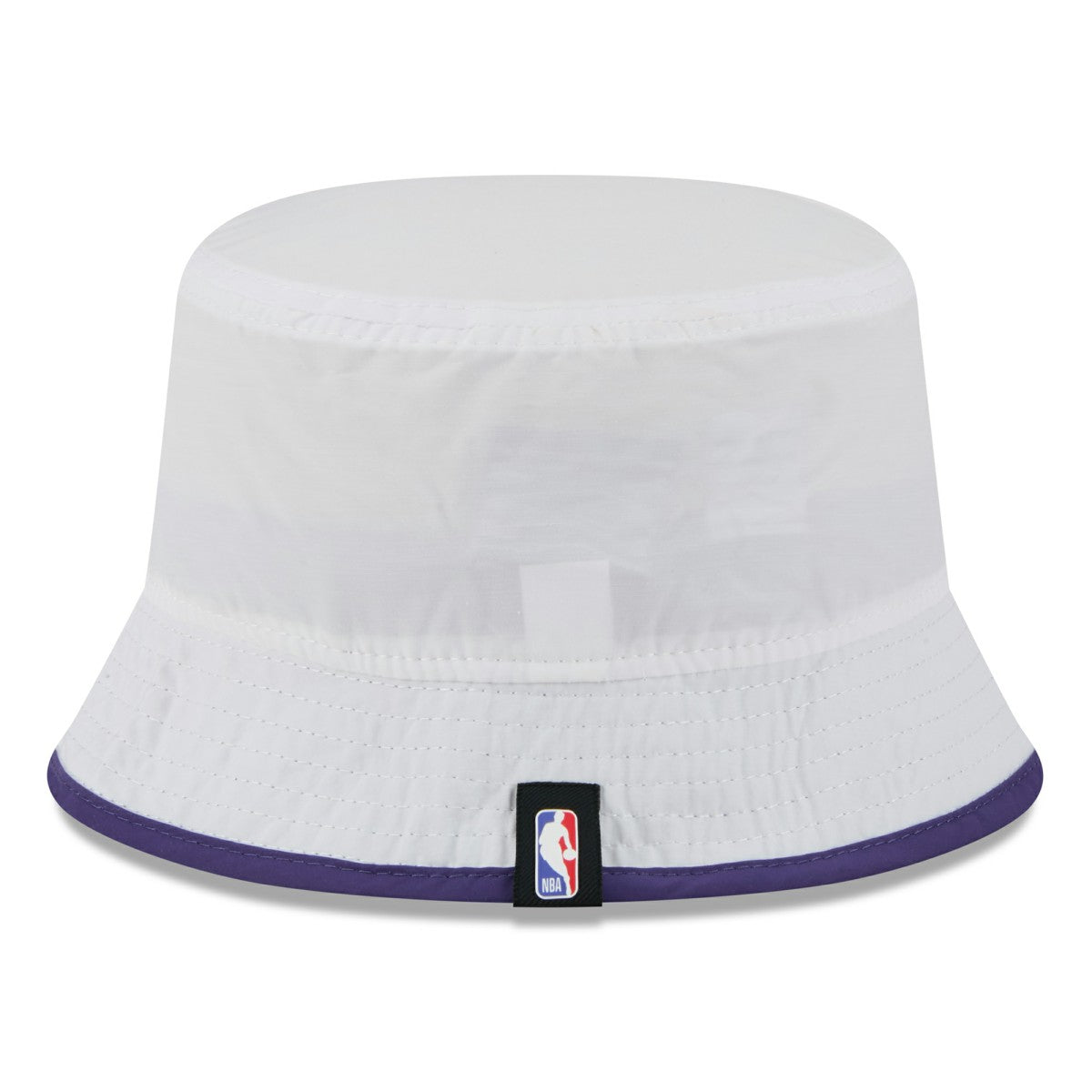 Phoenix Suns 2025 NBA Draft Nylon Bucket Hat - White/Purple | New Era sale