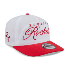 Houston Rockets 2025 NBA Draft On-Stage Nylon 19TWENTY Adjustable Hat sale - White/Red | New Era online