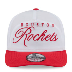 Houston Rockets 2025 NBA Draft On-Stage Nylon 19TWENTY Adjustable Hat sale - White/Red | New Era online