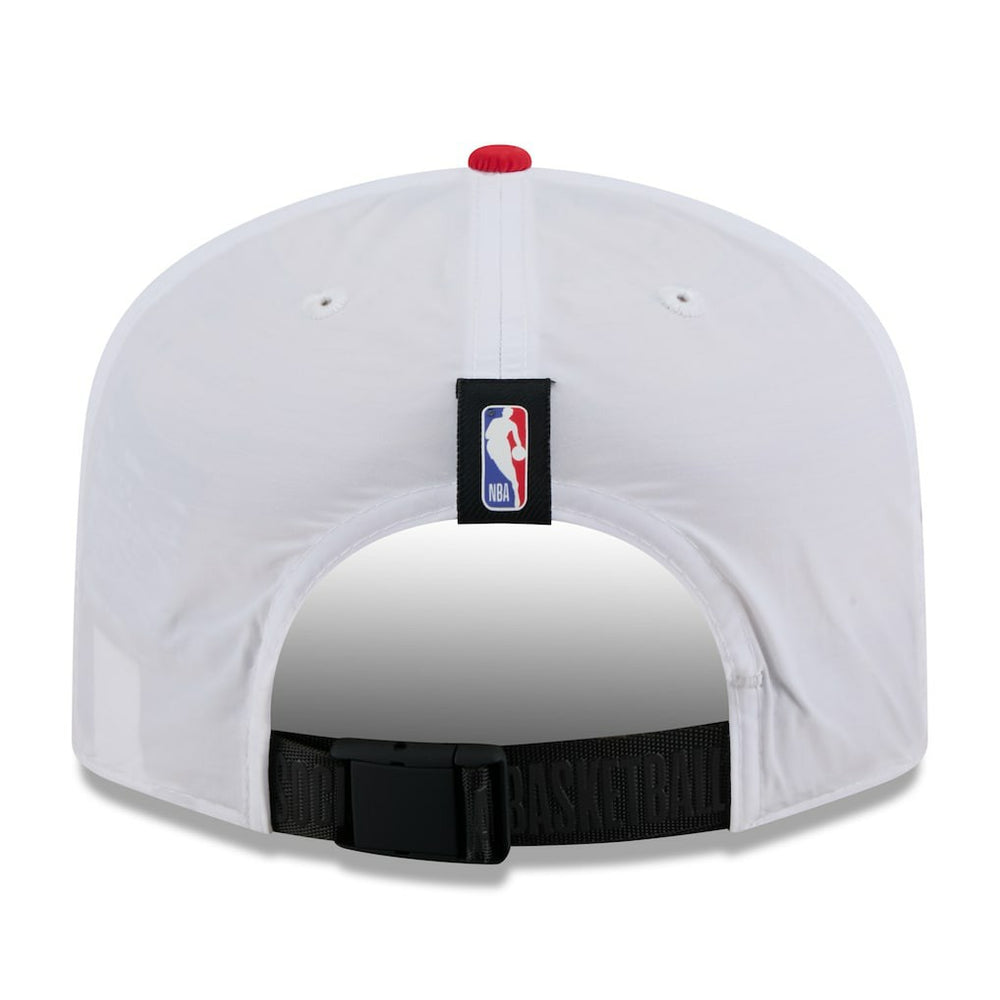 Houston Rockets 2025 NBA Draft On-Stage Nylon 19TWENTY Adjustable Hat sale - White/Red | New Era online