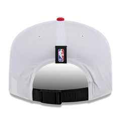 Houston Rockets 2025 NBA Draft On-Stage Nylon 19TWENTY Adjustable Hat sale - White/Red | New Era online