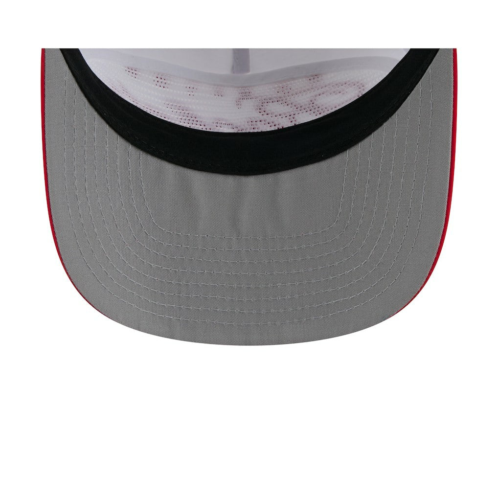 Houston Rockets 2025 NBA Draft On-Stage Nylon 19TWENTY Adjustable Hat sale - White/Red | New Era online