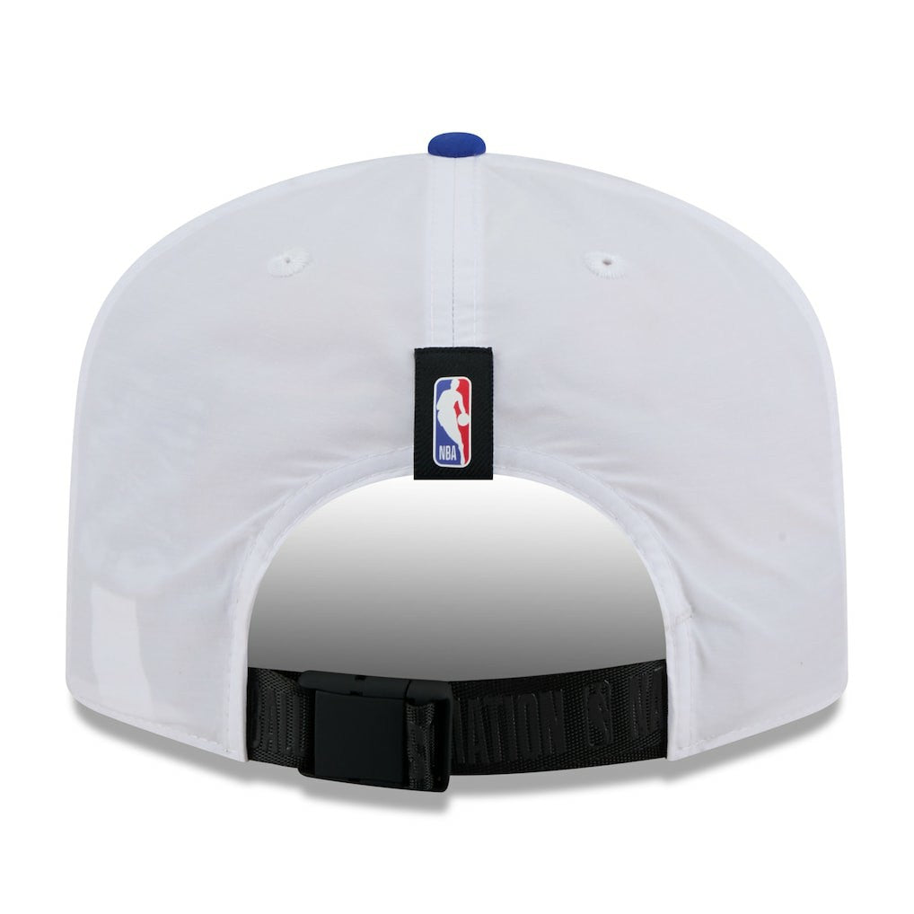 Golden State Warriors 2025 NBA Draft On-Stage Nylon 19TWENTY Adjustable Hat sale - White/Royal | New Era cheap