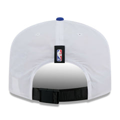 Golden State Warriors 2025 NBA Draft On-Stage Nylon 19TWENTY Adjustable Hat sale - White/Royal | New Era cheap