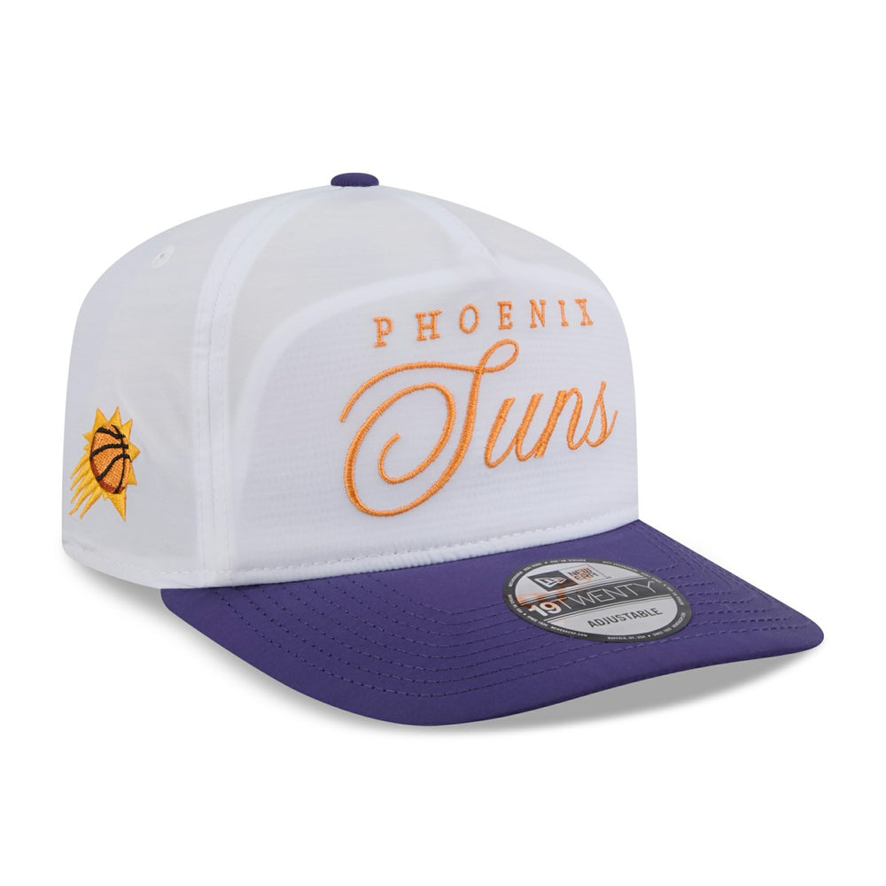 Phoenix Suns 2025 NBA Draft On-Stage Nylon 19TWENTY Adjustable Hat - White/Purple | New Era cheap