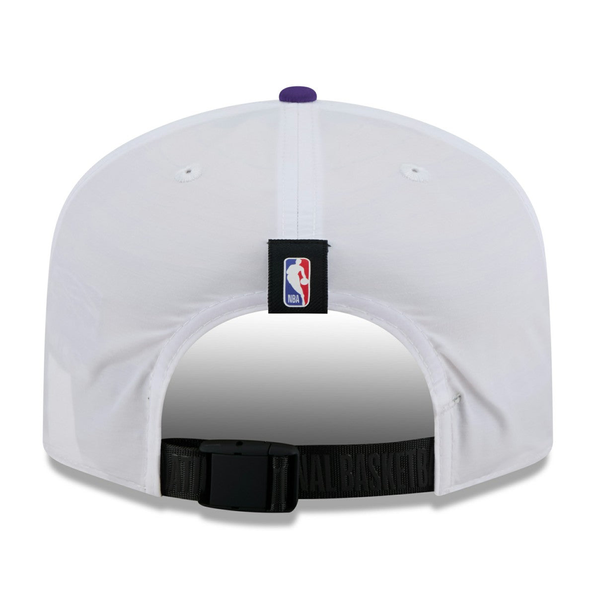 Phoenix Suns 2025 NBA Draft On-Stage Nylon 19TWENTY Adjustable Hat - White/Purple | New Era cheap