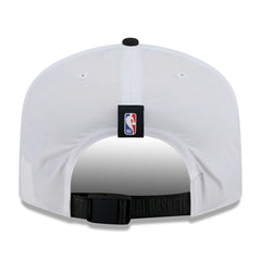 Sacramento Kings 2025 NBA Draft On-Stage Nylon 19TWENTY Adjustable Hat - White/Black | New Era on sale
