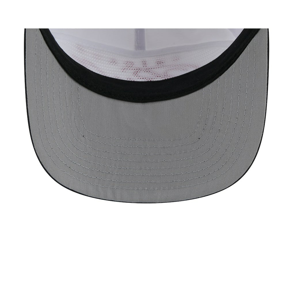 Chicago Bulls 2025 NBA Draft On-Stage Nylon 19TWENTY Adjustable Hat - White/Black | New Era for sale