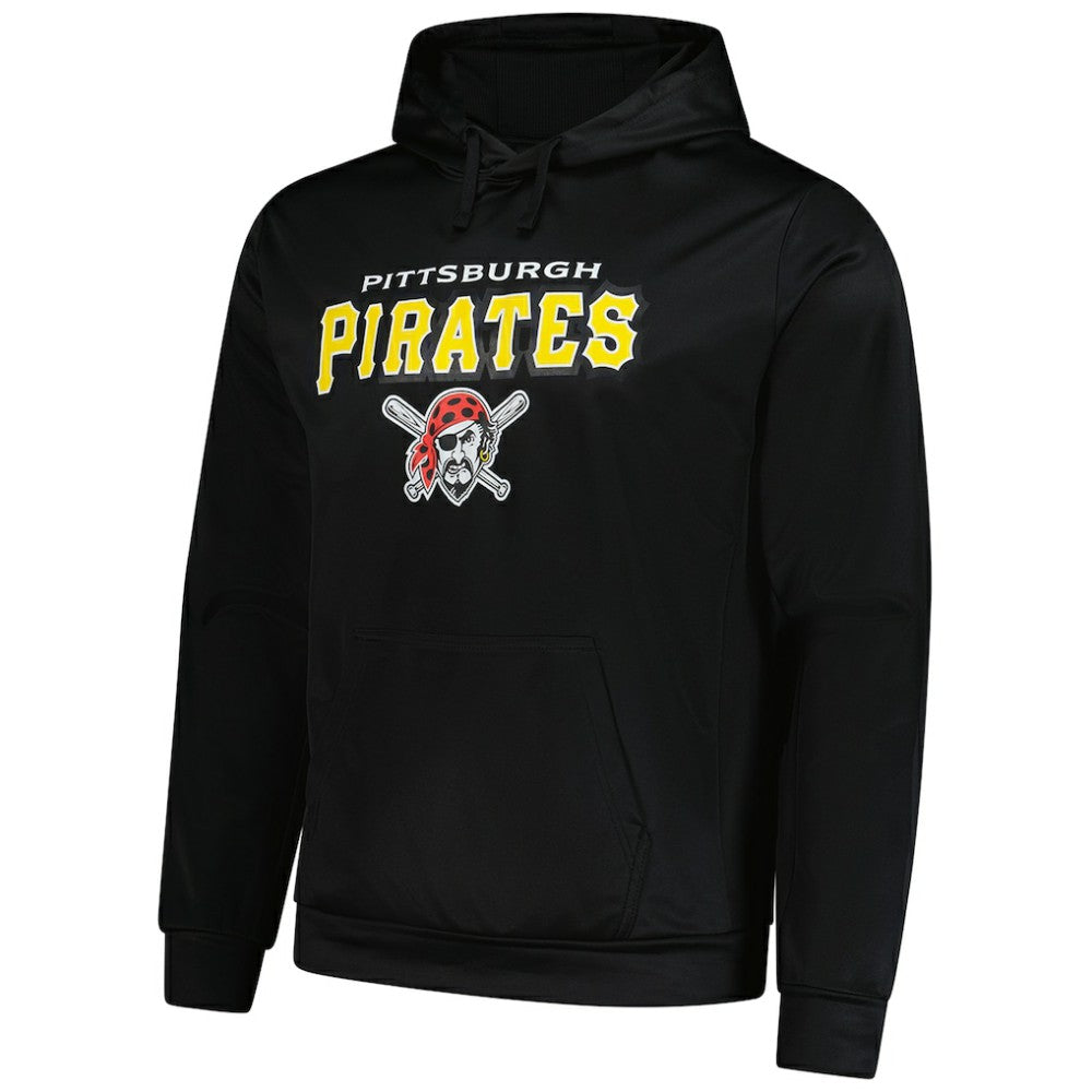 Pittsburgh Pirates Dunbrooke Champion Pullover Hoodie - Black