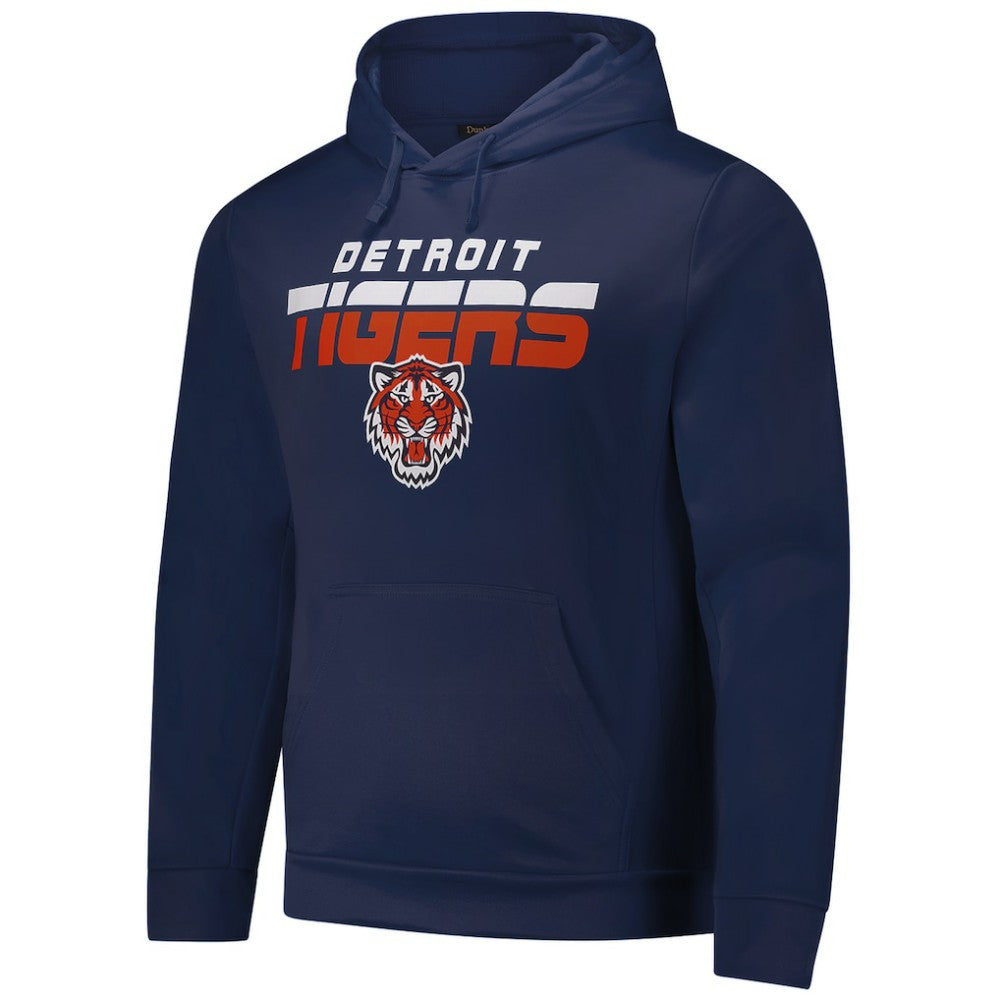 Detroit Tigers Dunbrooke Champion Pullover Hoodie - Navy