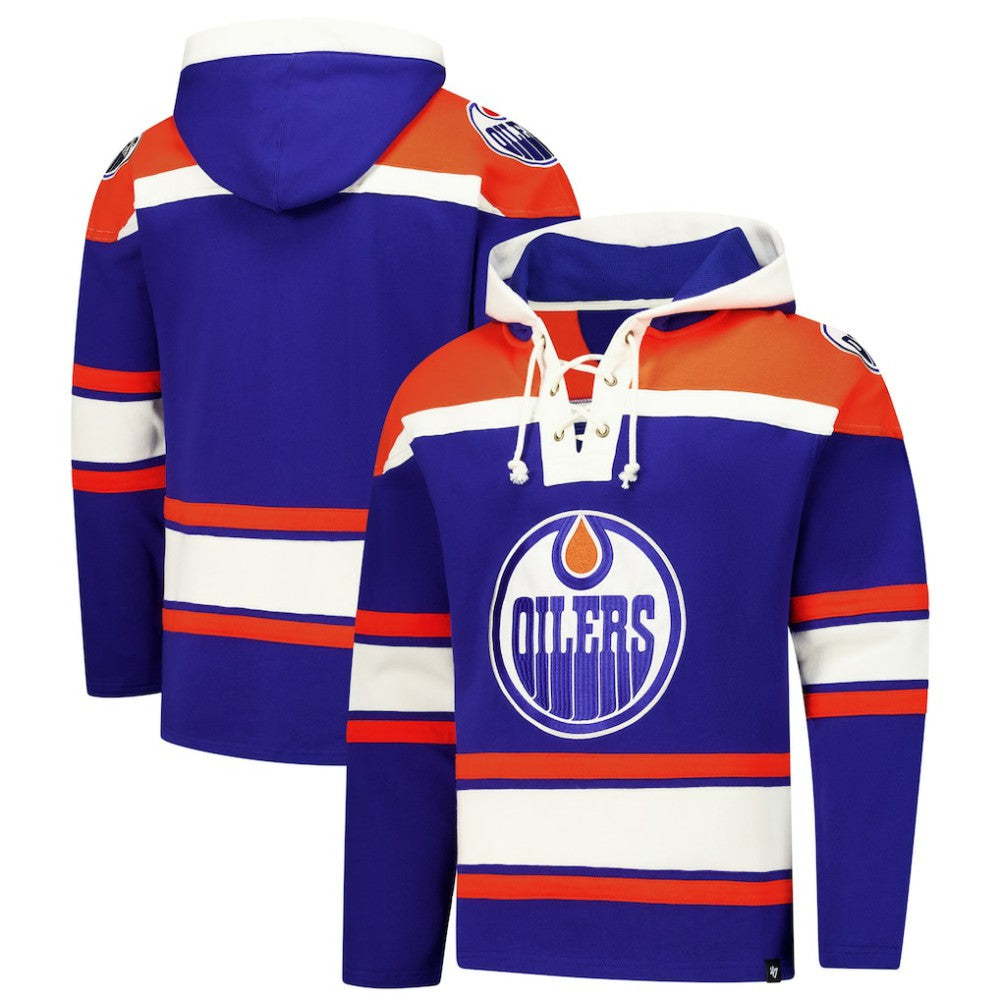 Edmonton Oilers '47 Superior Lacer Hoodie