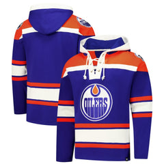 Edmonton Oilers '47 Superior Lacer Hoodie