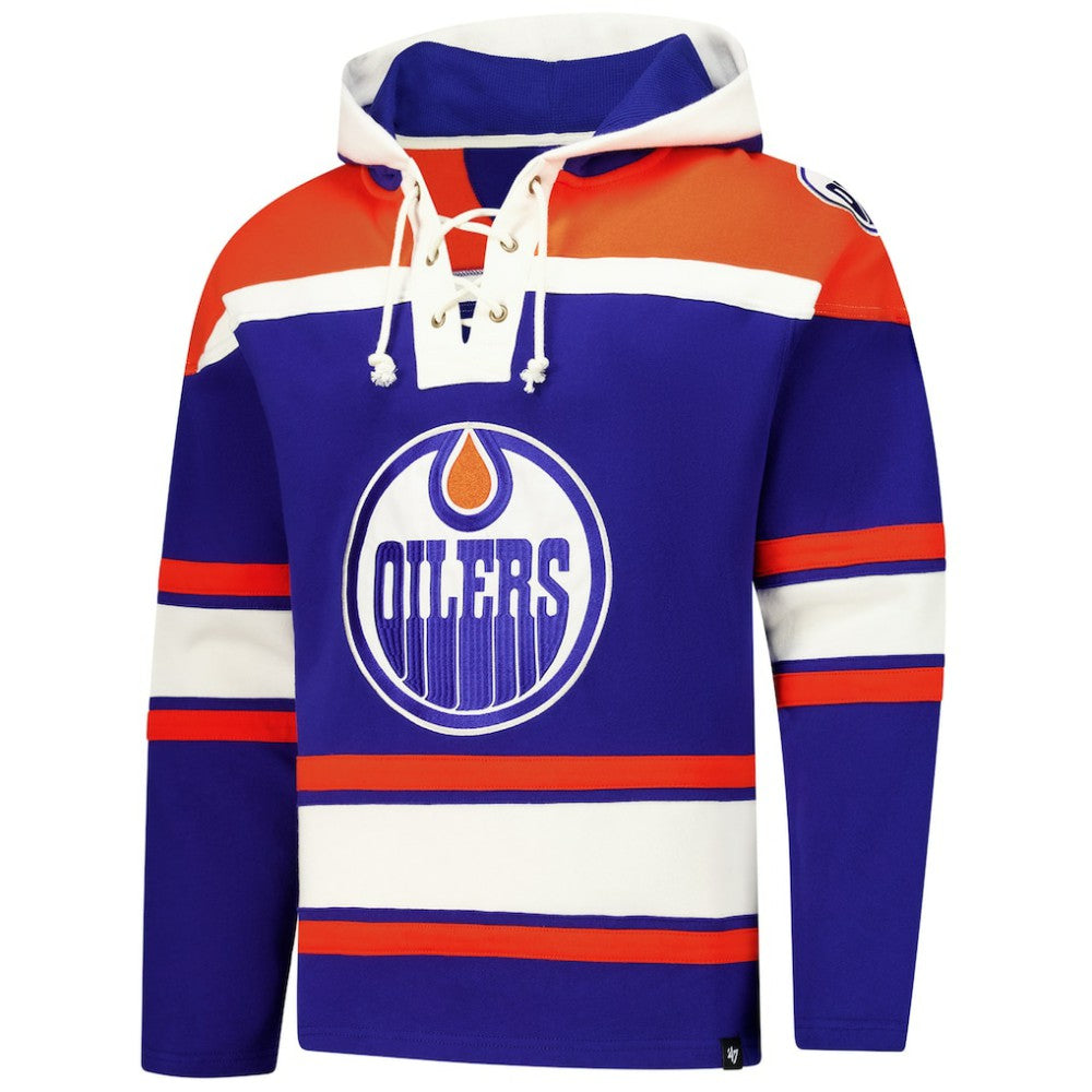 Edmonton Oilers '47 Superior Lacer Hoodie