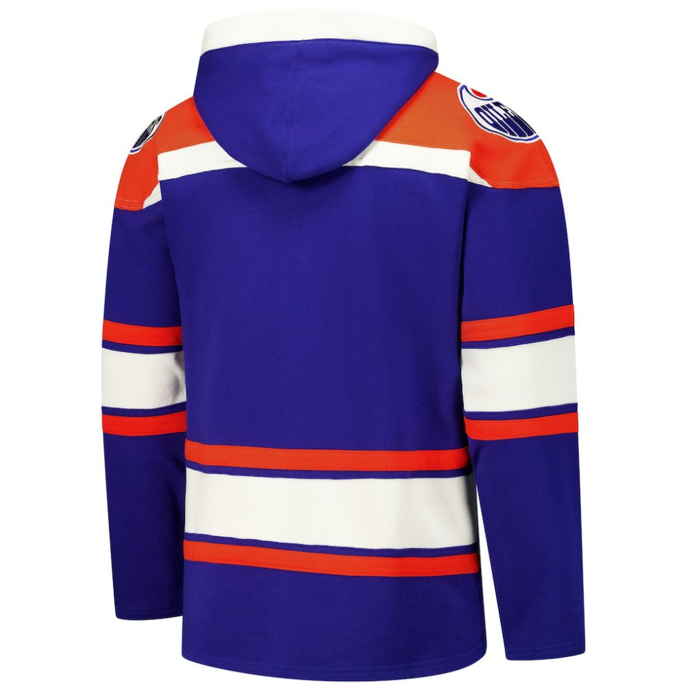 Edmonton Oilers '47 Superior Lacer Hoodie