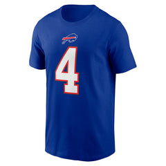 NFL Buffalo Bills James Cook  Name & Number T-Shirt
