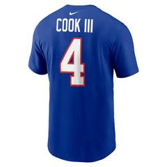 NFL Buffalo Bills James Cook  Name & Number T-Shirt
