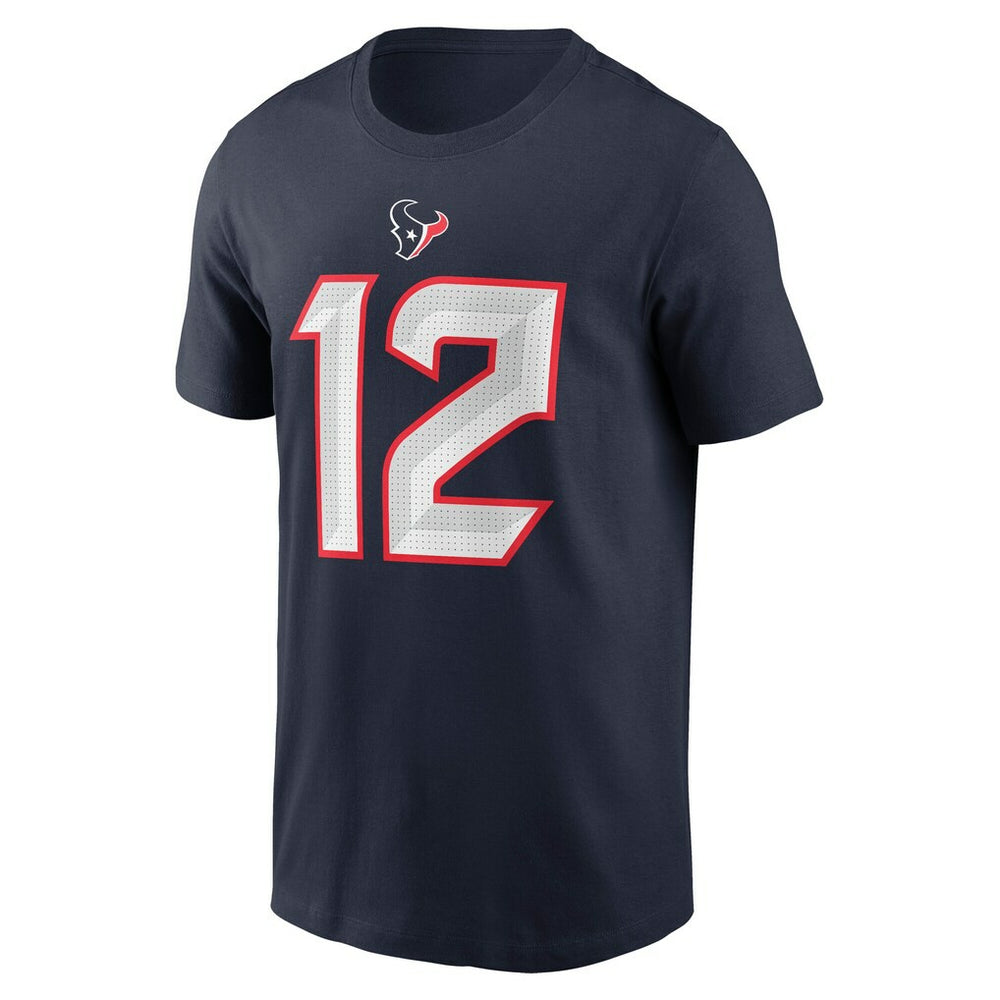 NFL Houston Texans Nico Collins  Name & Number T-Shirt