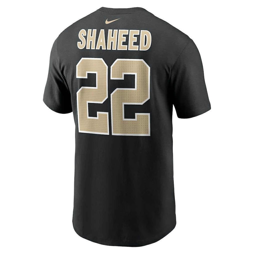 NFL New Orleans Saints Rashid Shaheed  Name & Number T-Shirt