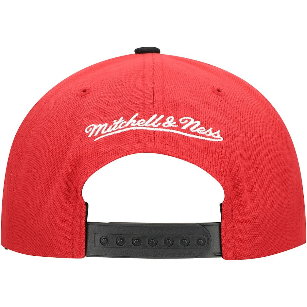 New Jersey Devils Mitchell & Ness Soul Triple Up Snapback Hat