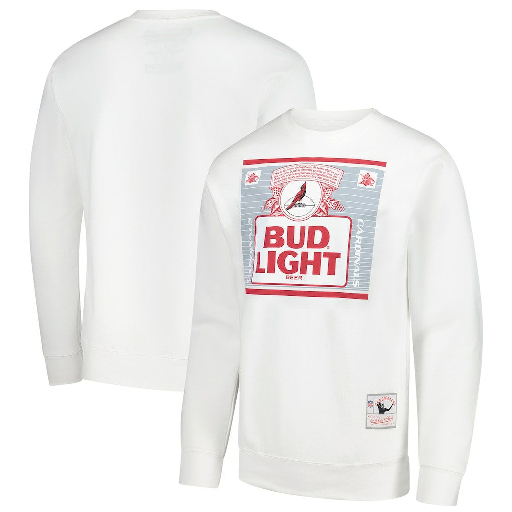 NFL Arizona Cardinals x Bud Light The Crest Pullover Sweatshirt