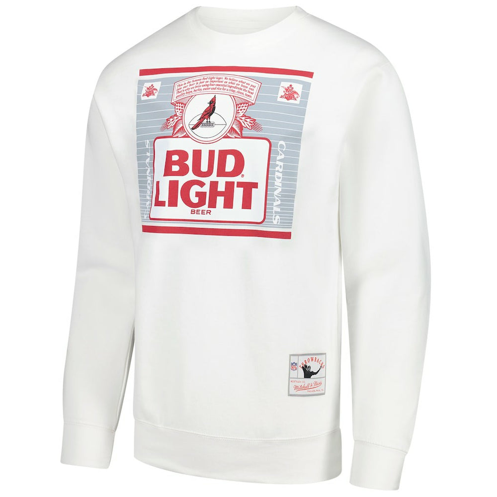NFL Arizona Cardinals x Bud Light The Crest Pullover Sweatshirt