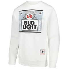 NFL San Francisco 49ers x Bud Light The Crest Pullover Sweatshirt