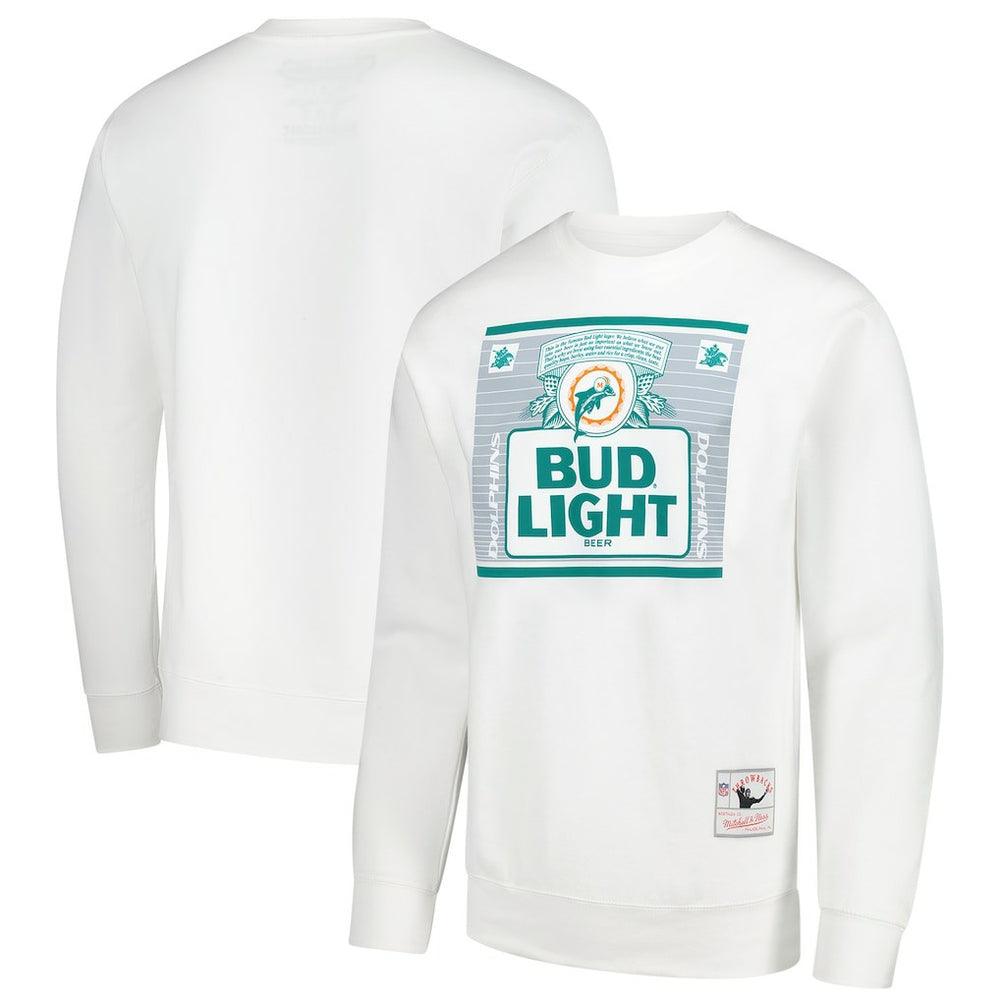 NFL Miami Dolphins x Bud Light The Crest Pullover Sweatshirt