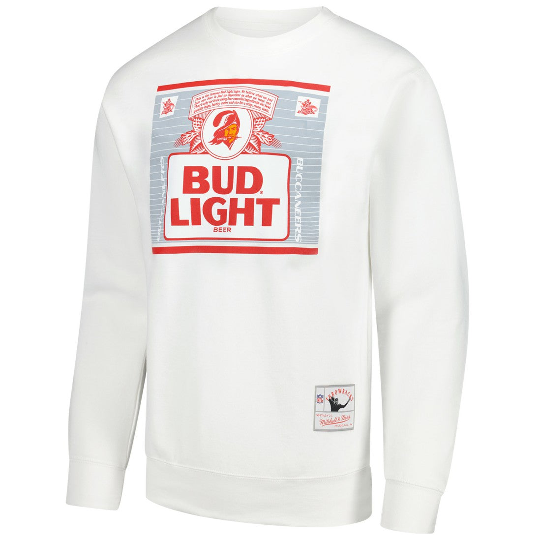 NFL Tampa Bay Buccaneers x Bud Light The Crest Pullover Sweatshirt