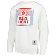 NFL Tampa Bay Buccaneers x Bud Light The Crest Pullover Sweatshirt