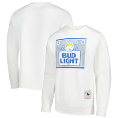 NFL Los Angeles Chargers x Bud Light The Crest Pullover Sweatshirt