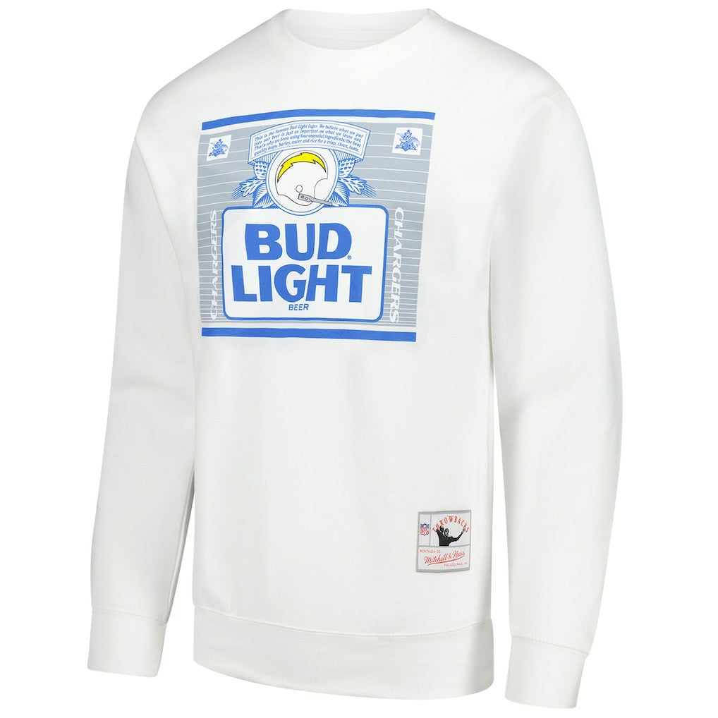 NFL Los Angeles Chargers x Bud Light The Crest Pullover Sweatshirt