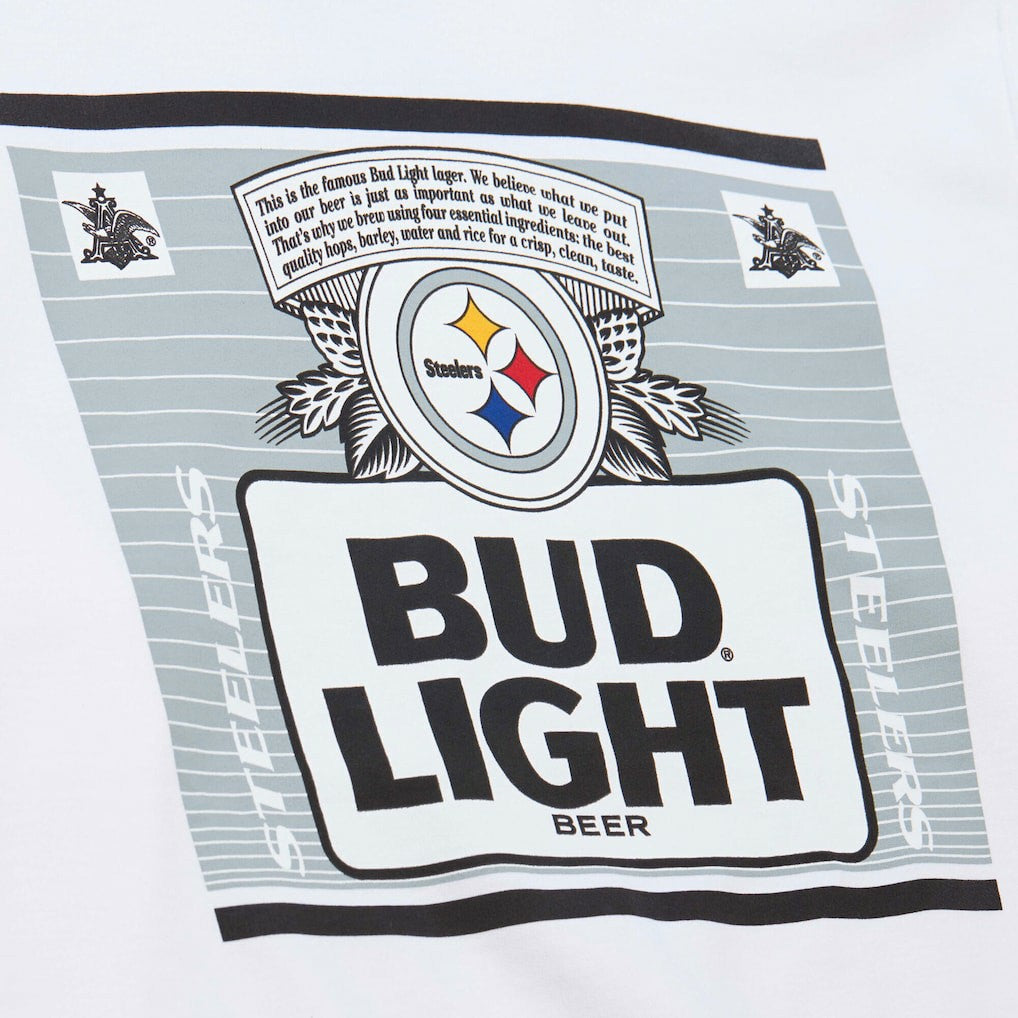 NFL Pittsburgh Steelers x Bud Light The Crest Pullover Sweatshirt