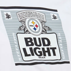 NFL Pittsburgh Steelers x Bud Light The Crest Pullover Sweatshirt