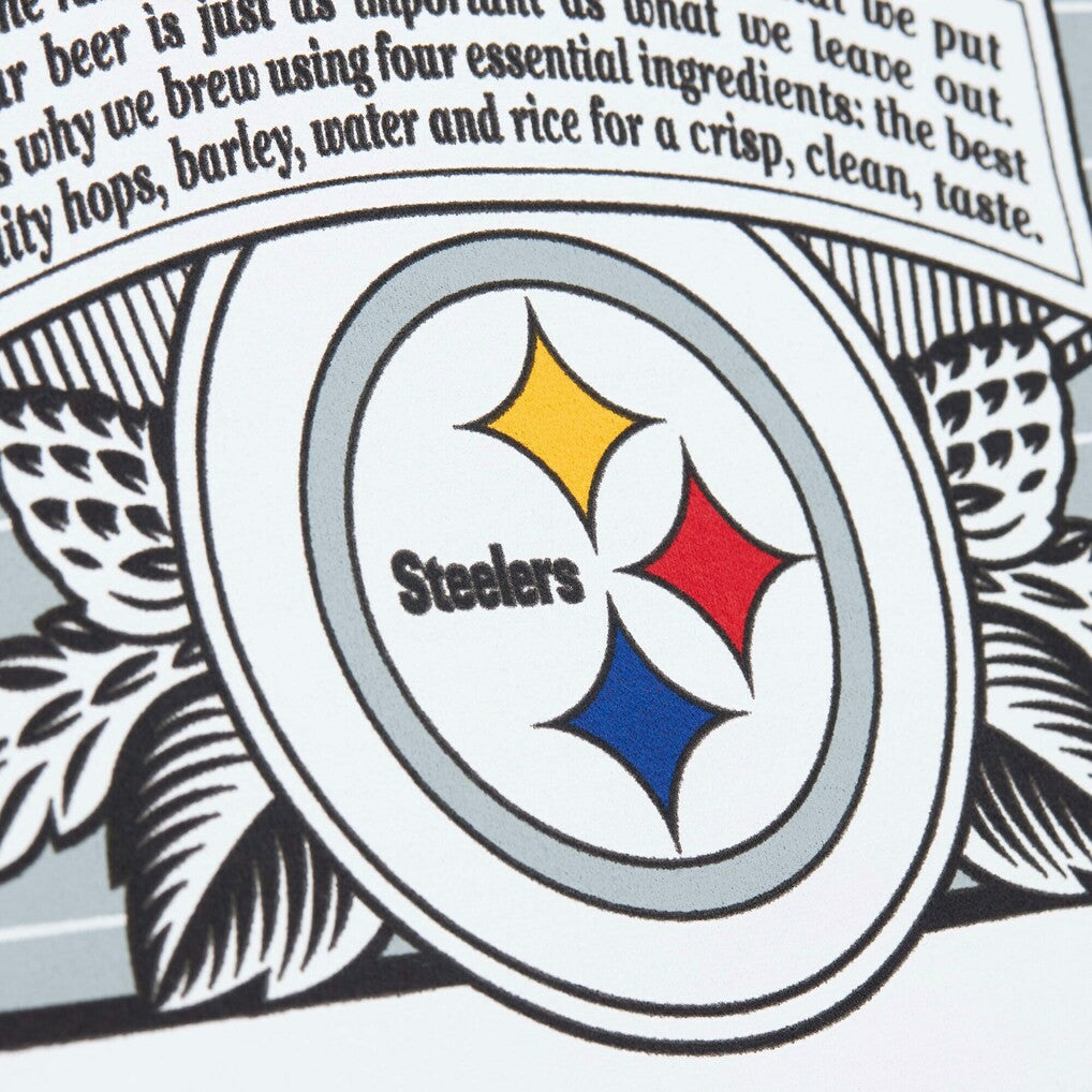 NFL Pittsburgh Steelers x Bud Light The Crest Pullover Sweatshirt