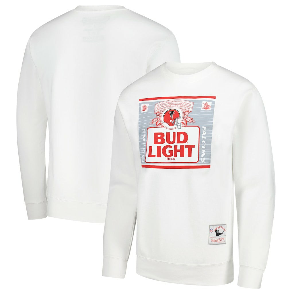 NFL Atlanta Falcons x Bud Light The Crest Pullover Sweatshirt