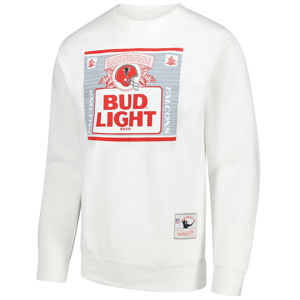 NFL Atlanta Falcons x Bud Light The Crest Pullover Sweatshirt