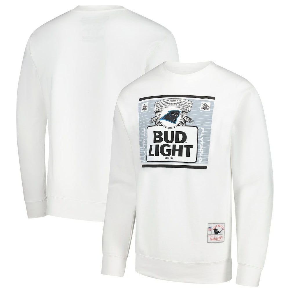 NFL Carolina Panthers x Bud Light The Crest Pullover Sweatshirt