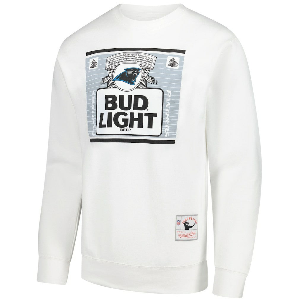 NFL Carolina Panthers x Bud Light The Crest Pullover Sweatshirt