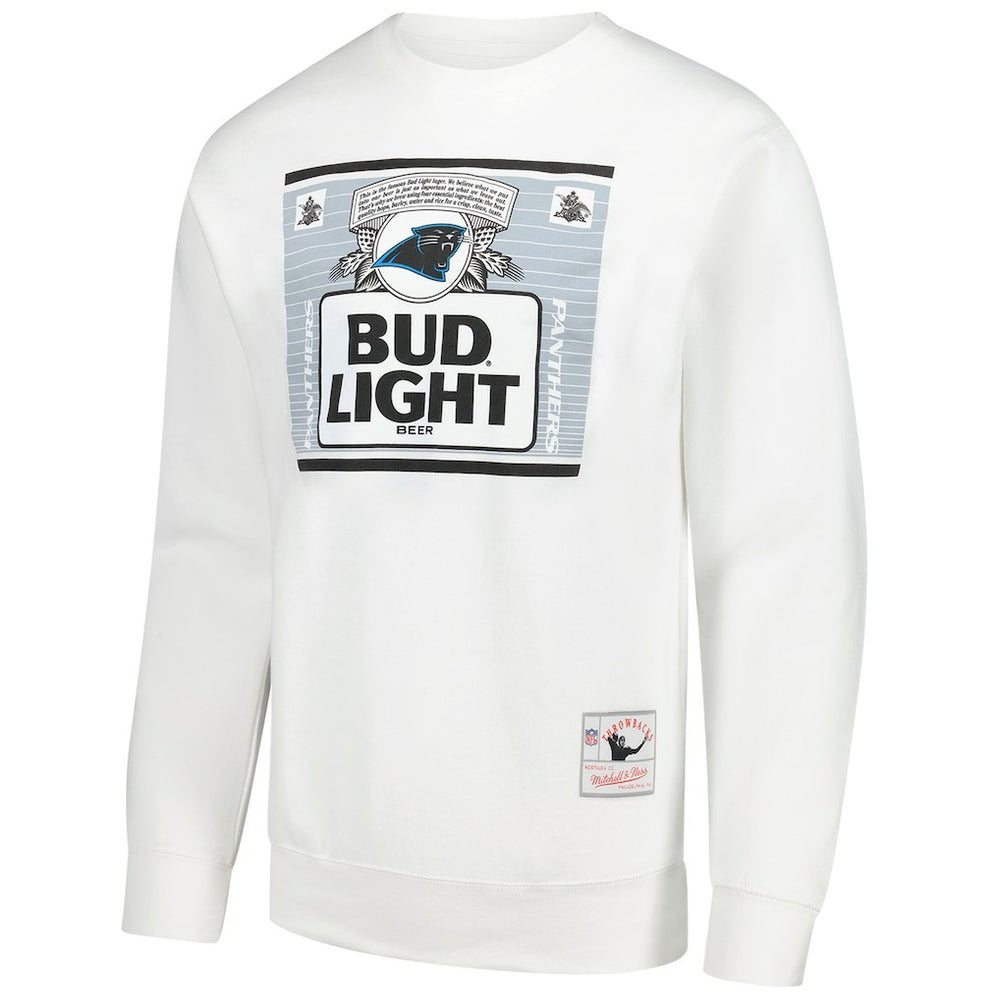NFL Carolina Panthers x Bud Light The Crest Pullover Sweatshirt