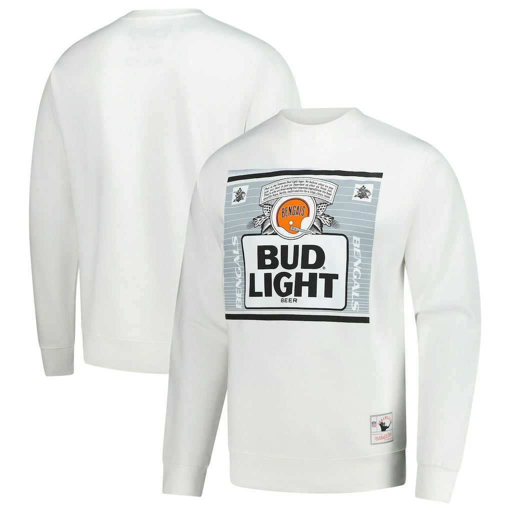 NFL Cincinnati Bengals x Bud Light The Crest Pullover Sweatshirt