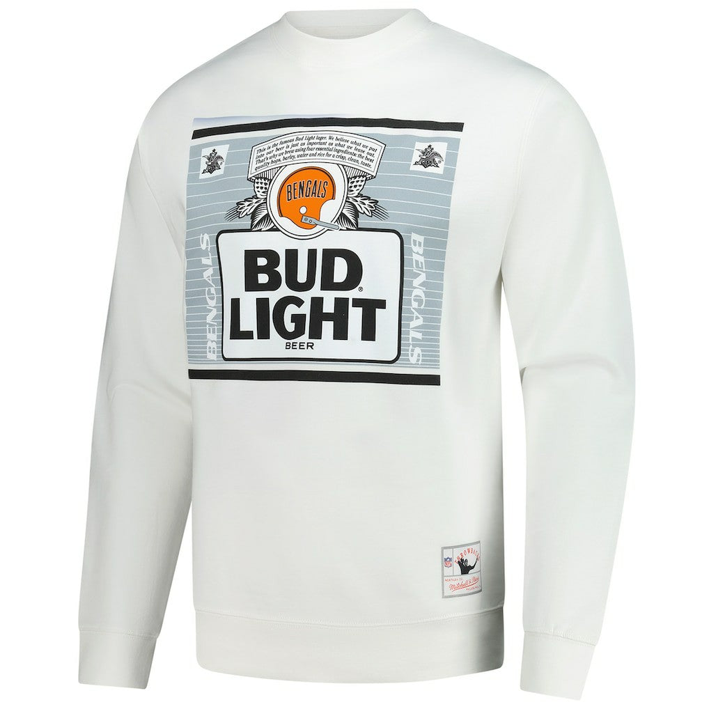 NFL Cincinnati Bengals x Bud Light The Crest Pullover Sweatshirt
