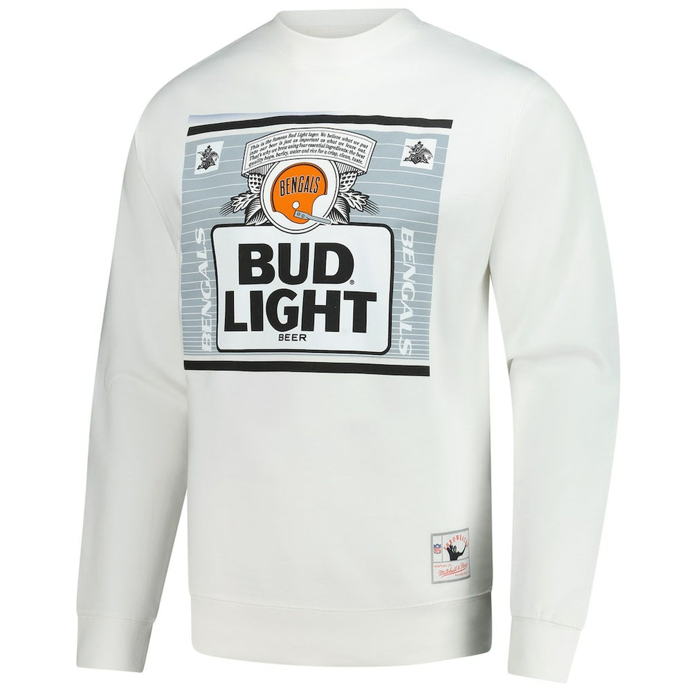 NFL Cincinnati Bengals x Bud Light The Crest Pullover Sweatshirt