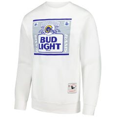 NFL Los Angeles Rams x Bud Light The Crest Pullover Sweatshirt