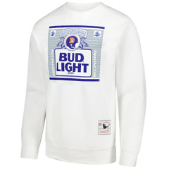 NFL Denver Broncos x Bud Light The Crest Pullover Sweatshirt