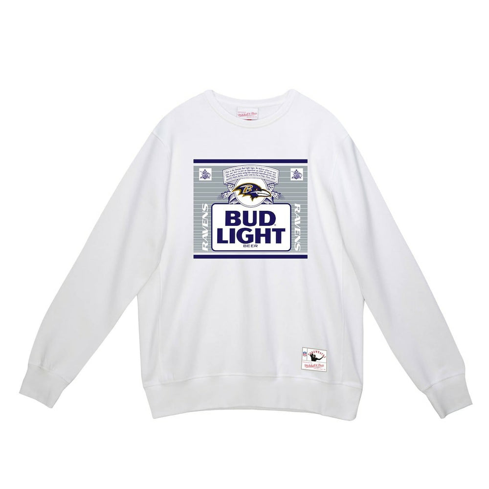 NFL Baltimore Ravens x Bud Light The Crest Pullover Sweatshirt