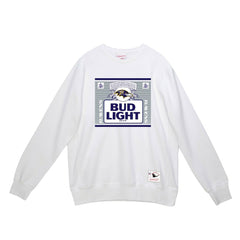 NFL Baltimore Ravens x Bud Light The Crest Pullover Sweatshirt