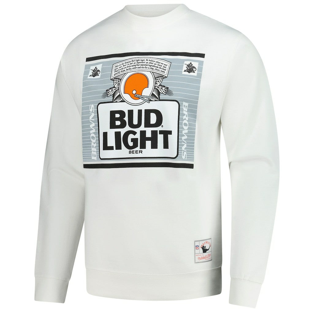NFL Cleveland Browns x Bud Light The Crest Pullover Sweatshirt