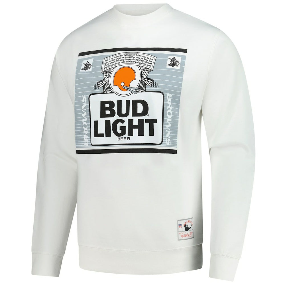 NFL Cleveland Browns x Bud Light The Crest Pullover Sweatshirt